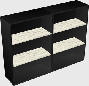 Bookcase storage