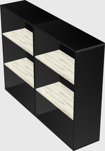 Bookcase storage
