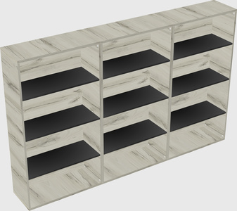 Bookcase storage