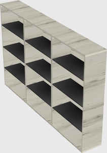 Bookcase storage