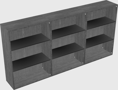 Bookcase storage