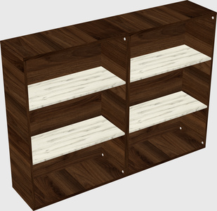 Bookcase storage