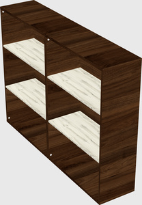 Bookcase storage