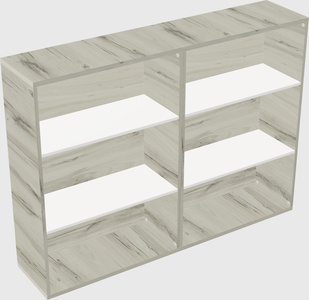 Bookcase storage