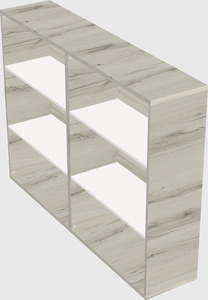 Bookcase storage