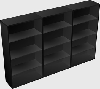 Bookcase storage