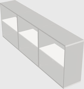 Bookcase storage