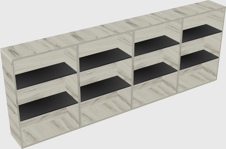 Bookcase storage