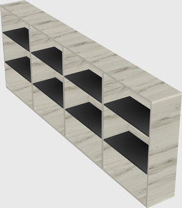 Bookcase storage