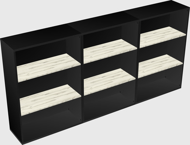 Bookcase storage
