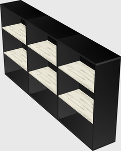 Bookcase storage