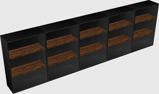 Bookcase storage