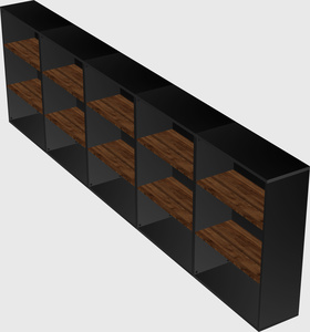 Bookcase storage