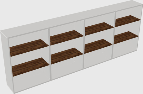Bookcase storage