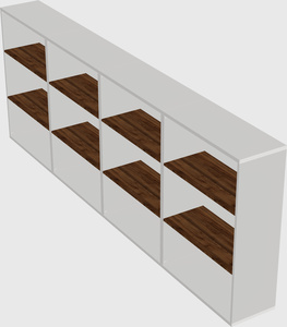 Bookcase storage