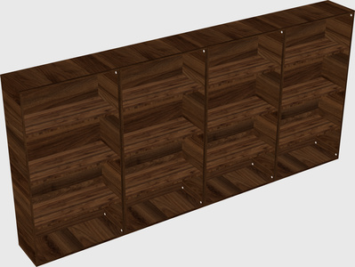 Bookcase storage