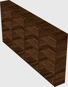 Bookcase storage