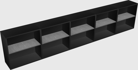 Bookcase storage