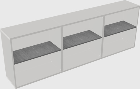 Bookcase storage