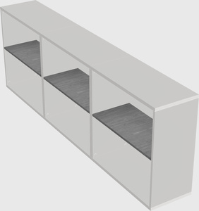 Bookcase storage