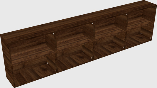 Bookcase storage