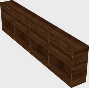 Bookcase storage