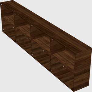 Bookcase storage