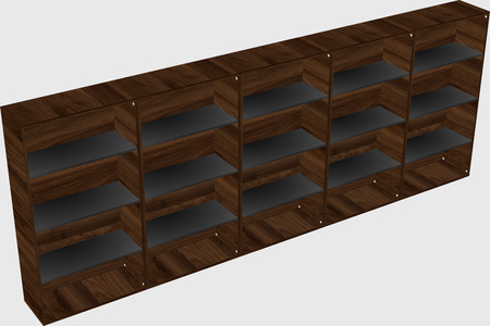 Bookcase storage