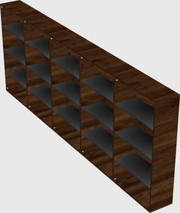 Bookcase storage