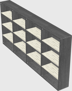 Bookcase storage