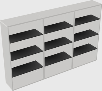 Bookcase storage