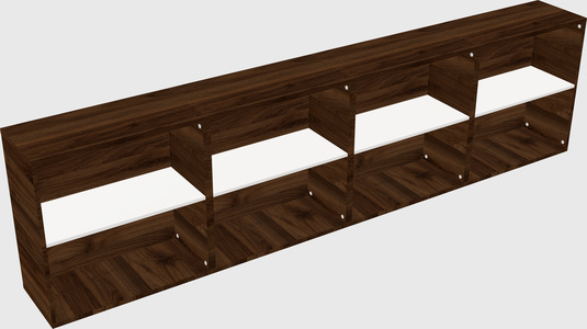 Bookcase storage