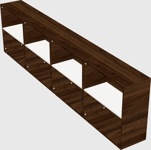 Bookcase storage