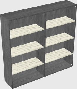 Bookcase storage