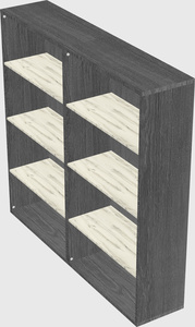 Bookcase storage