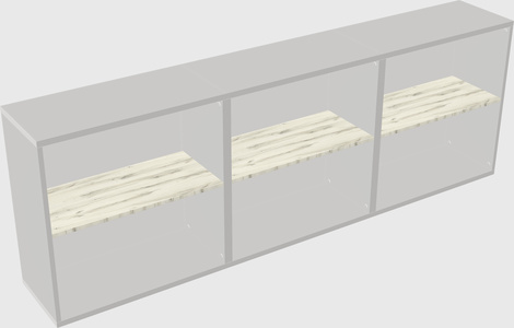 Bookcase storage