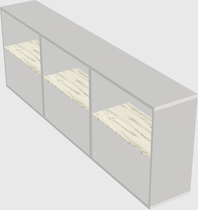 Bookcase storage