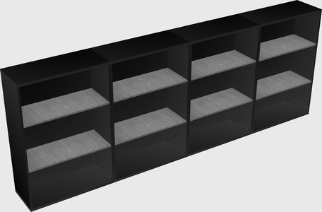 Bookcase storage