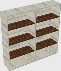 Bookcase storage