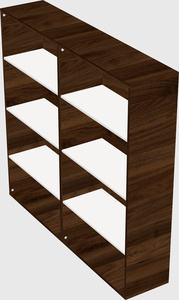 Bookcase storage