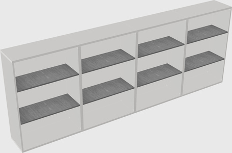 Bookcase storage