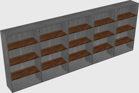 Bookcase storage
