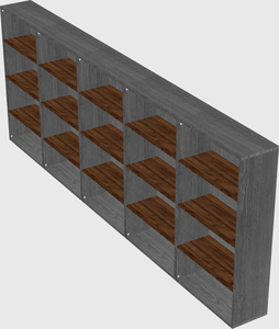 Bookcase storage