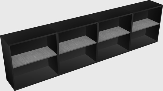 Bookcase storage