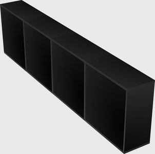 Bookcase storage