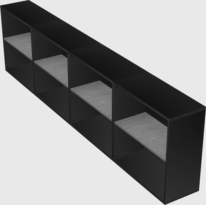 Bookcase storage