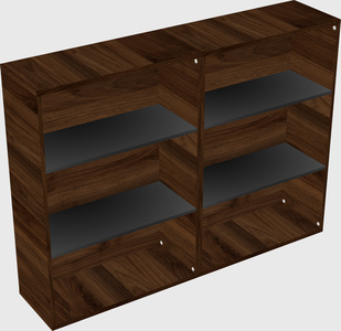 Bookcase storage
