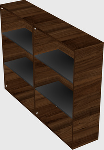 Bookcase storage