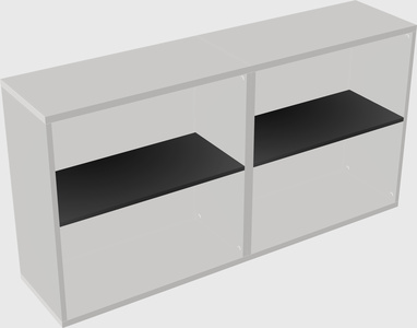 Bookcase storage