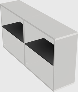 Bookcase storage